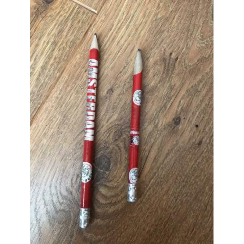 Ajax tas+etuie+twee lotloden+sleutelhanger