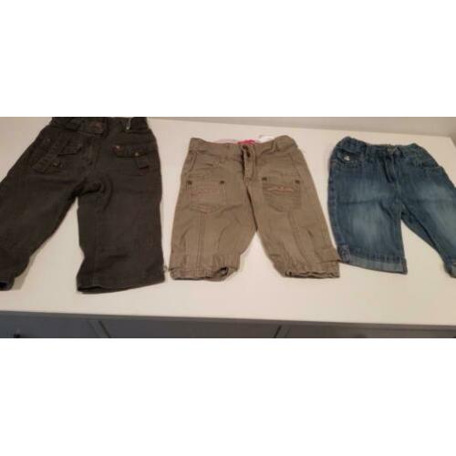 Pakket kleding 80-92