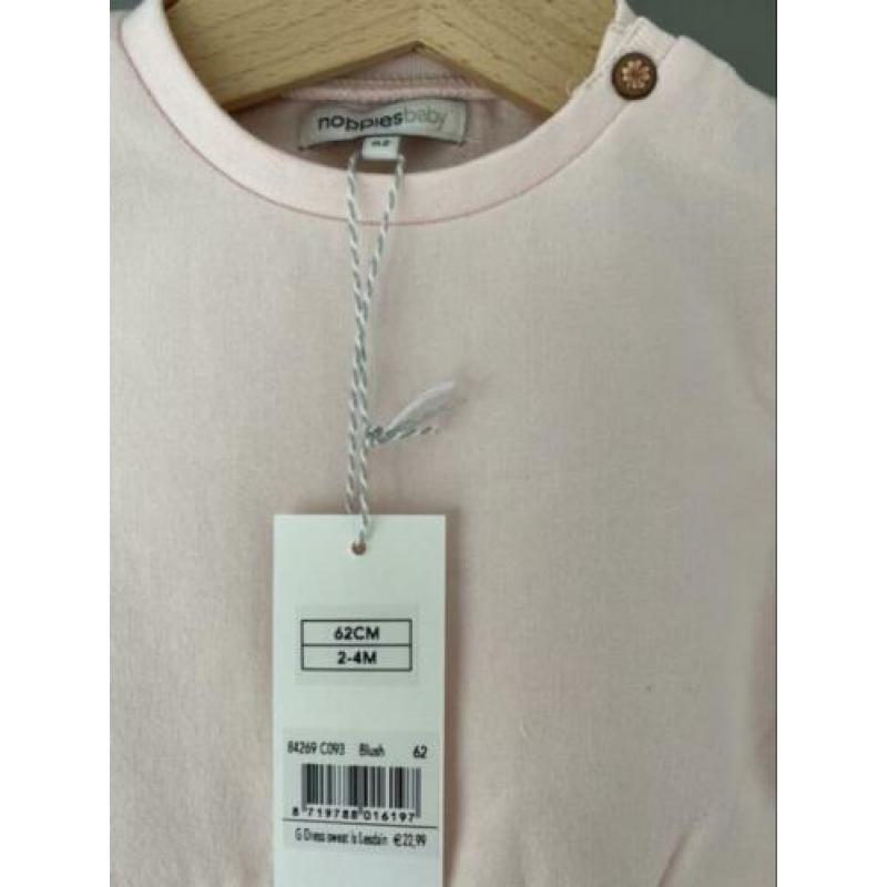 Noppies roze setje maat 62