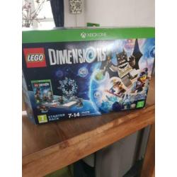 Lego Dimensions Starter Pack met extra popjes
