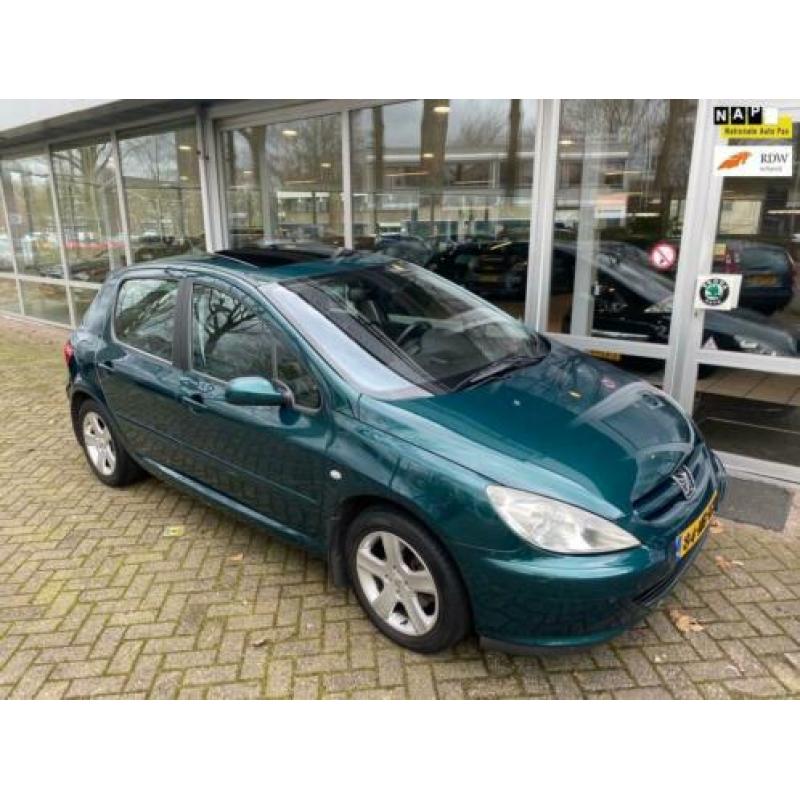 Peugeot 307 2.0-16V XT CLIMA | ELEK-RAMEN | 5-DEURS | APK