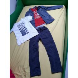 Mooi set van Blue Seven maat 116