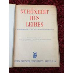 Vintage Erotica Schönheit des Leibes