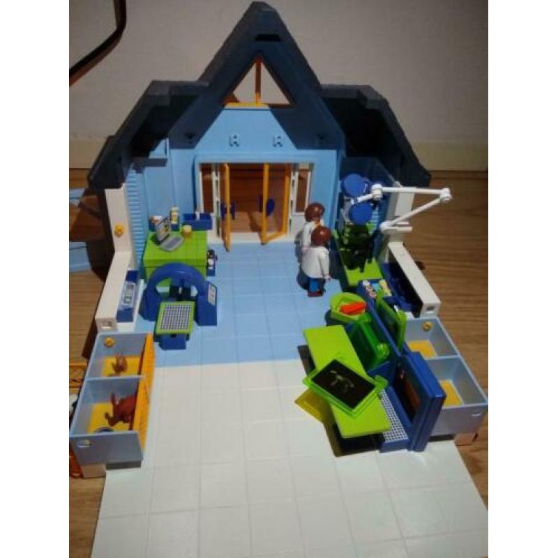 Playmobil dierenkliniek