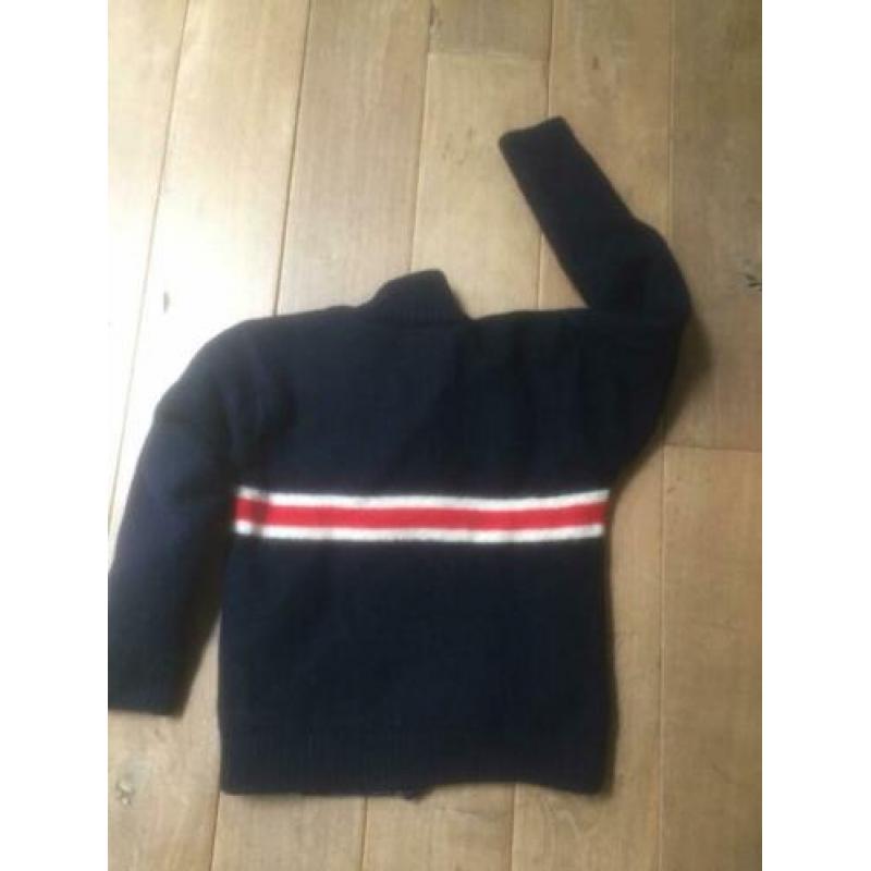 Helly Hansen windstopper trui mt M blauw M/V