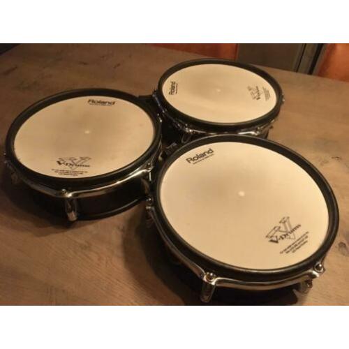 Roland V-drums, TD 8 met oa TD 20 Pads