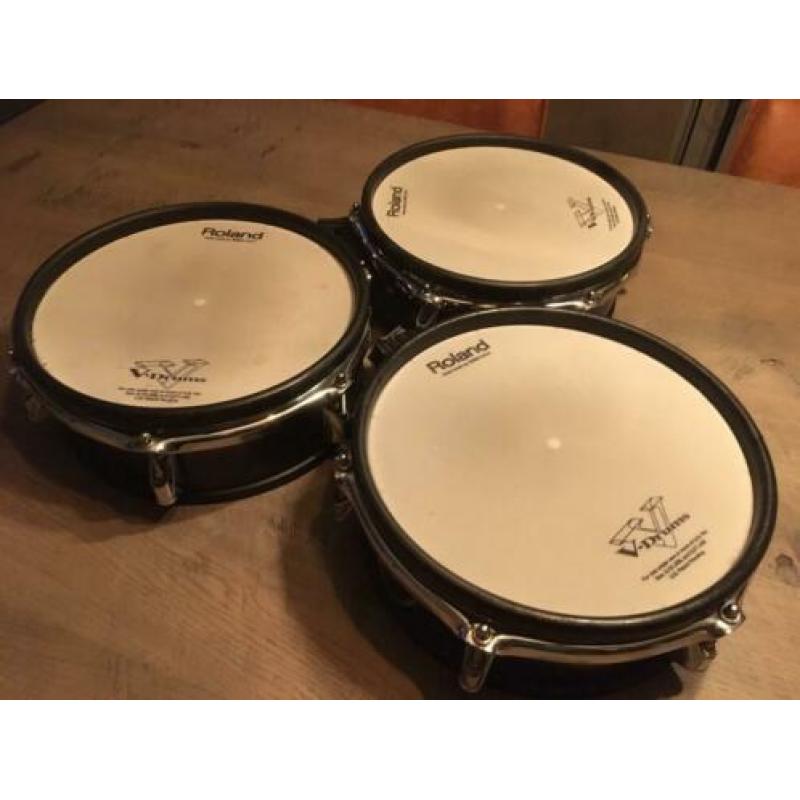 Roland V-drums, TD 8 met oa TD 20 Pads