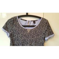 Maison scotch jurkje panterprint