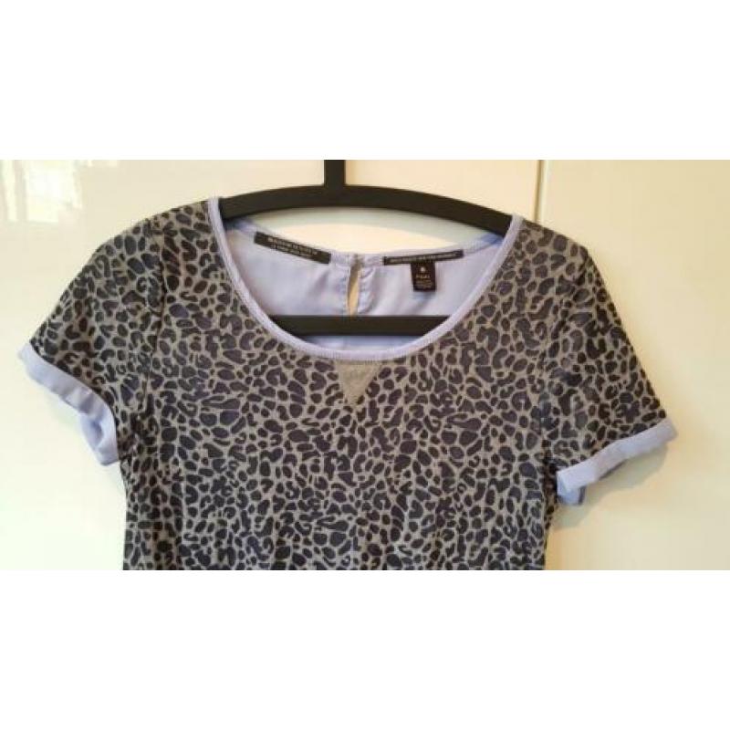 Maison scotch jurkje panterprint