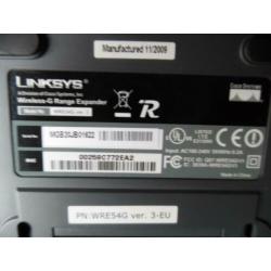 Linksys Cisco WRE54G-DE Wireless G Range Expander