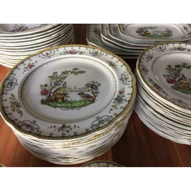 Servies, 99 delig Copeland Chelsea