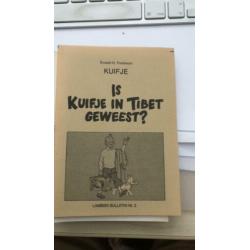 15 nrs Lambiek Bulletin, 1977/1978, Kuifje