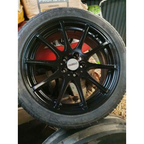 set velgen merk dezent