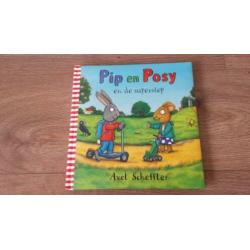 Prentenboek Pip en Posy (over delen van speelgoed)