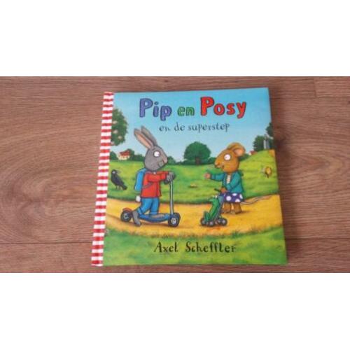 Prentenboek Pip en Posy (over delen van speelgoed)