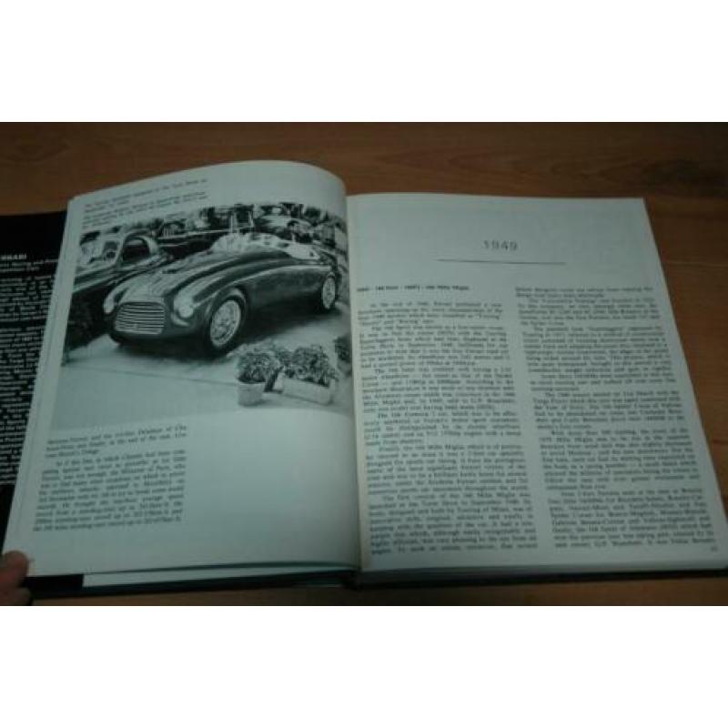 Ferrari-Sports Racing and Prototype Competition Cars- Prunet