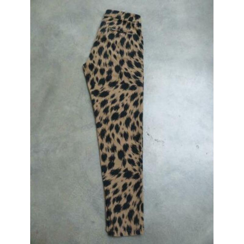 ESSENTIEL Antwerp broek panter luipaardprint maat 36