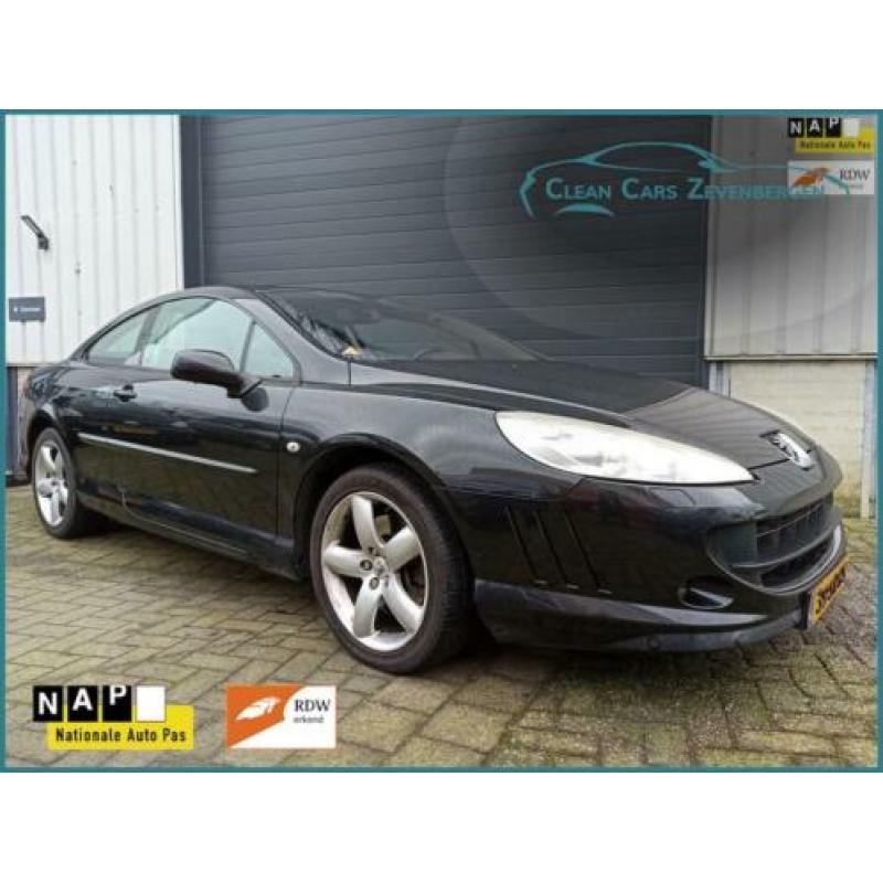 Peugeot 407 Coupé 2.2-16V Référence