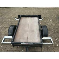 Aanhanger voor kart