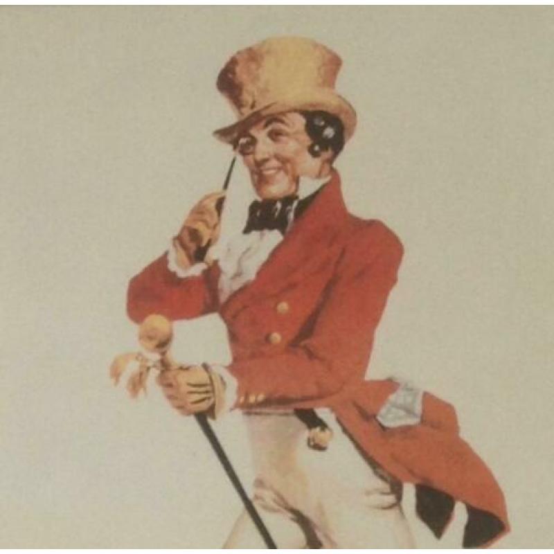 JOHNNY WALKER * SCOTCH WHISKEY * in MOOIE RODE LIJST