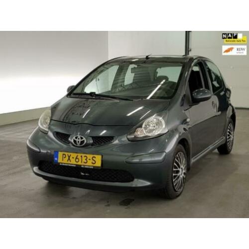 Toyota Aygo 1.0-12V AIRCO|STUURBEKR|ELEC RAMEN|ABS|CENTRALE