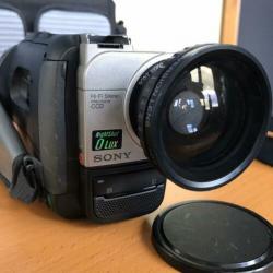 Sony handicam video hi8 XR 72X
