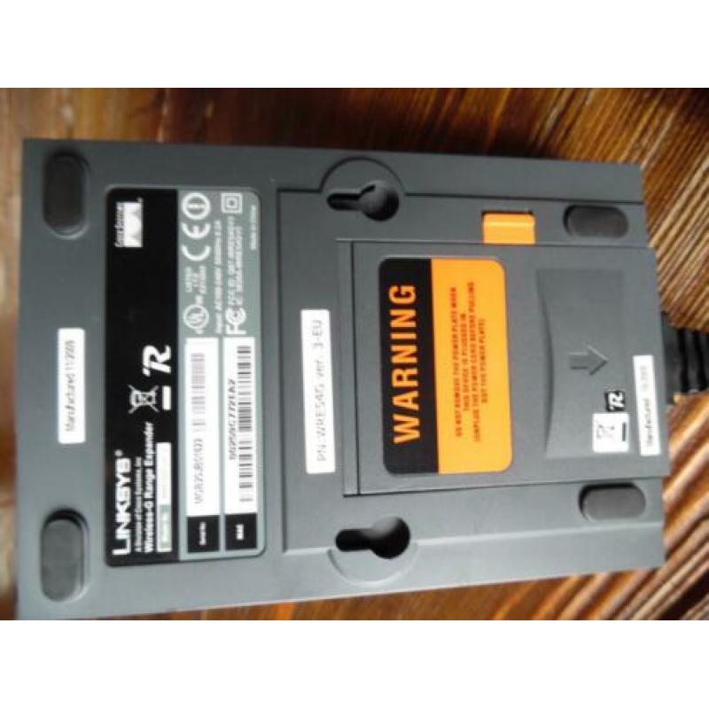 Linksys Cisco WRE54G-DE Wireless G Range Expander