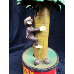 Gietijzeren Spaarpot Monkey Bank