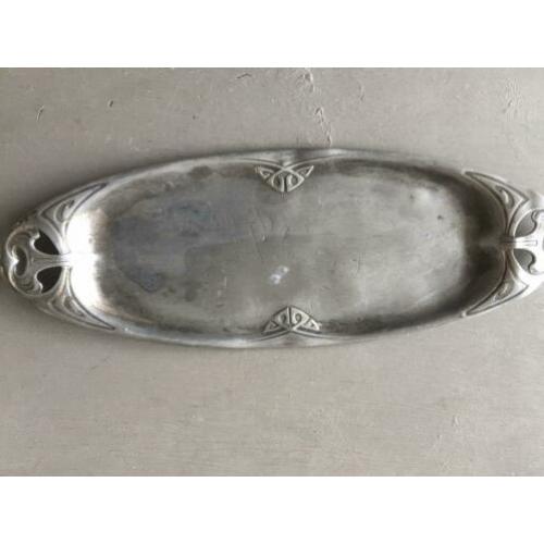 Art Nouveau Jugendstil schaal Juventa