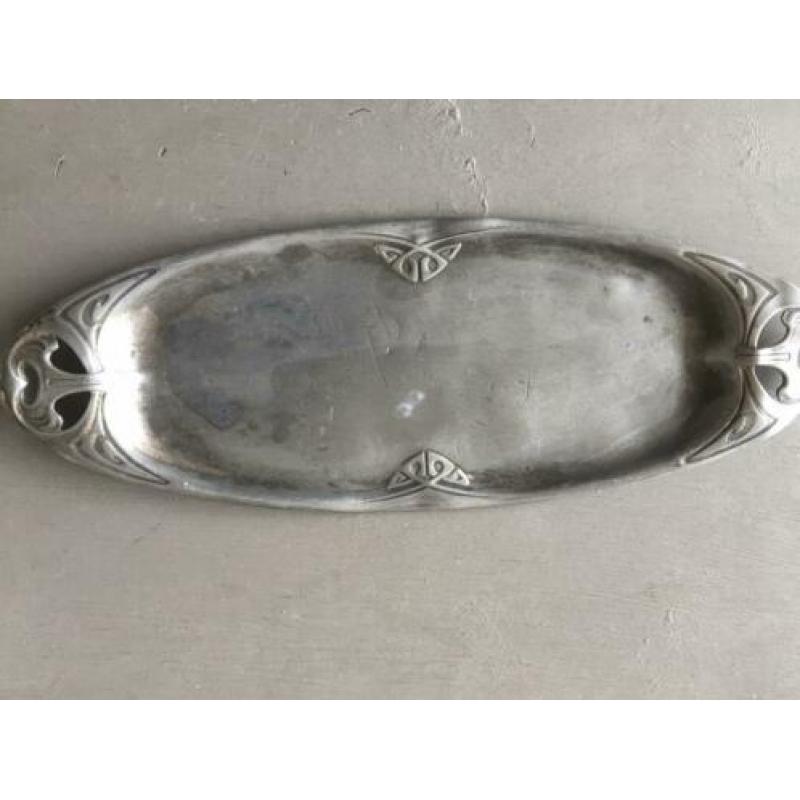 Art Nouveau Jugendstil schaal Juventa
