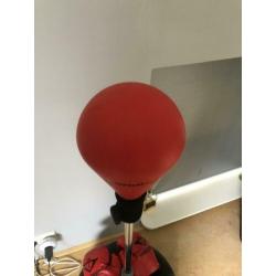 Mooie boksbal & handschoenen kinderen