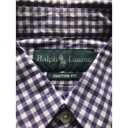 Ralph Lauren Herenoverhemd maat L