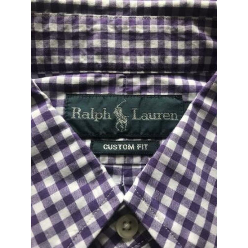 Ralph Lauren Herenoverhemd maat L