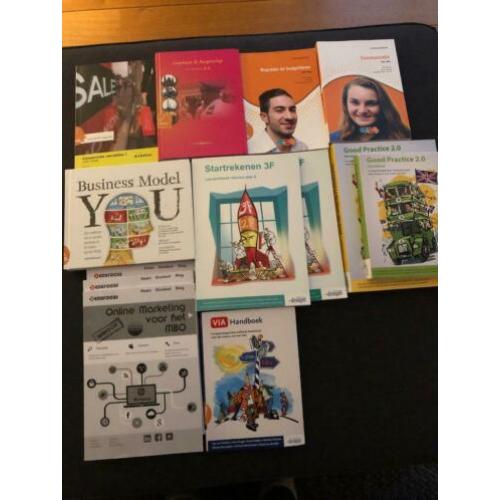 MBO studie boeken