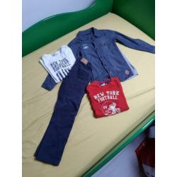 Mooi set van Blue Seven maat 116