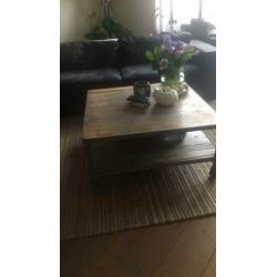 Rivièra maison tafel landelijk Hofz style industrieel somber
