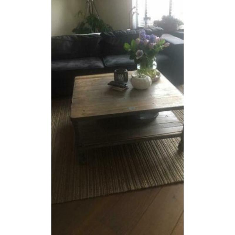 Rivièra maison tafel landelijk Hofz style industrieel somber