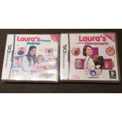 Nintendo DS usg lite met spellen