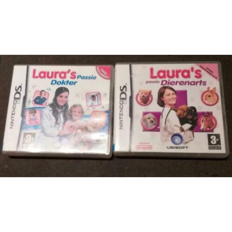 Nintendo DS usg lite met spellen