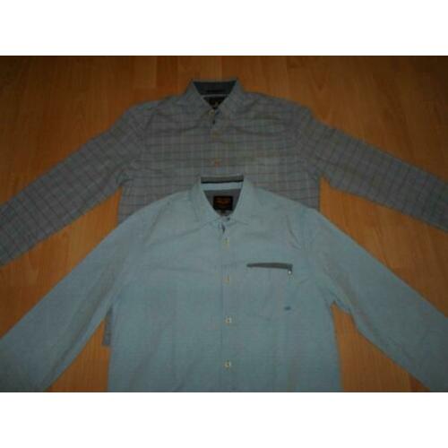 2x Pall Mall PME Legend en Vanguard blouse maat M