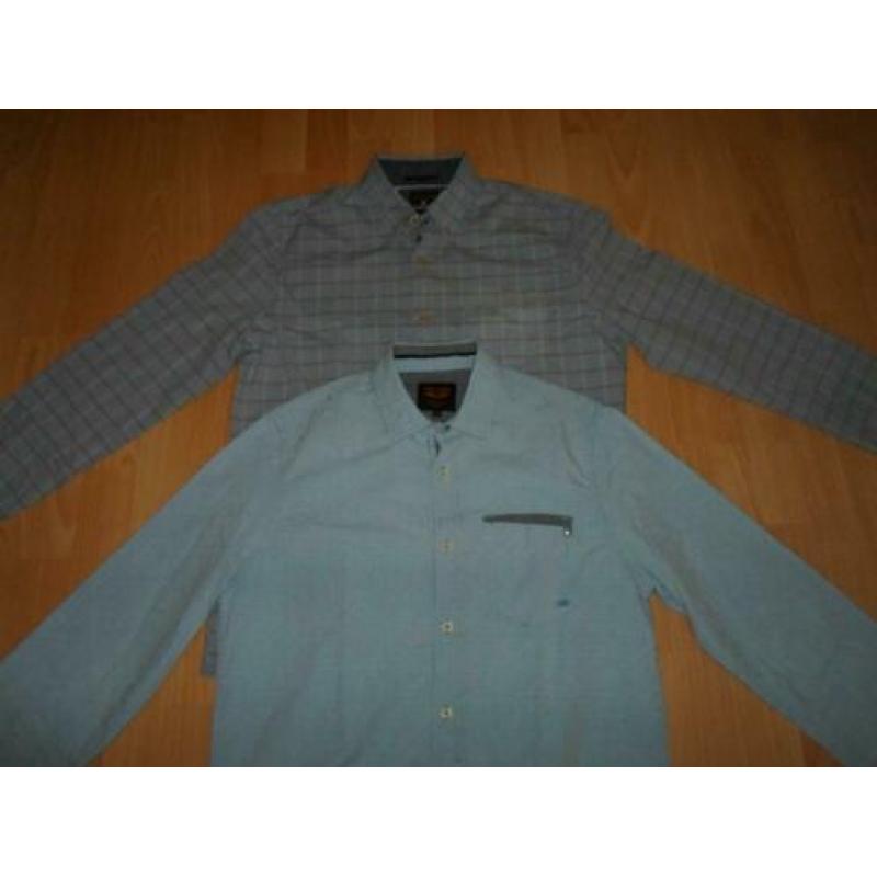 2x Pall Mall PME Legend en Vanguard blouse maat M