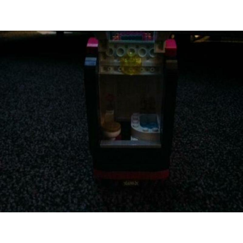 Lego friends popster tourbus