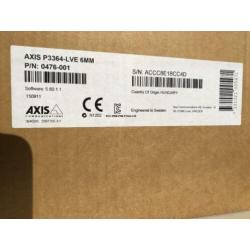 Axis P3364LVE 6mm camera (nieuw in doos)