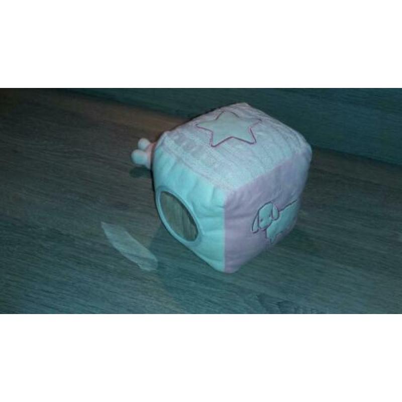 Baby kubus rose van Nijntje