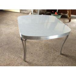 Retro eettafel