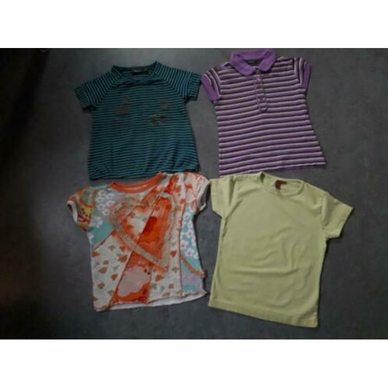 Pakket meisjes kleding 110-116