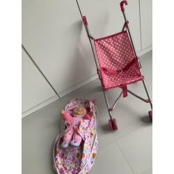 Poppen set