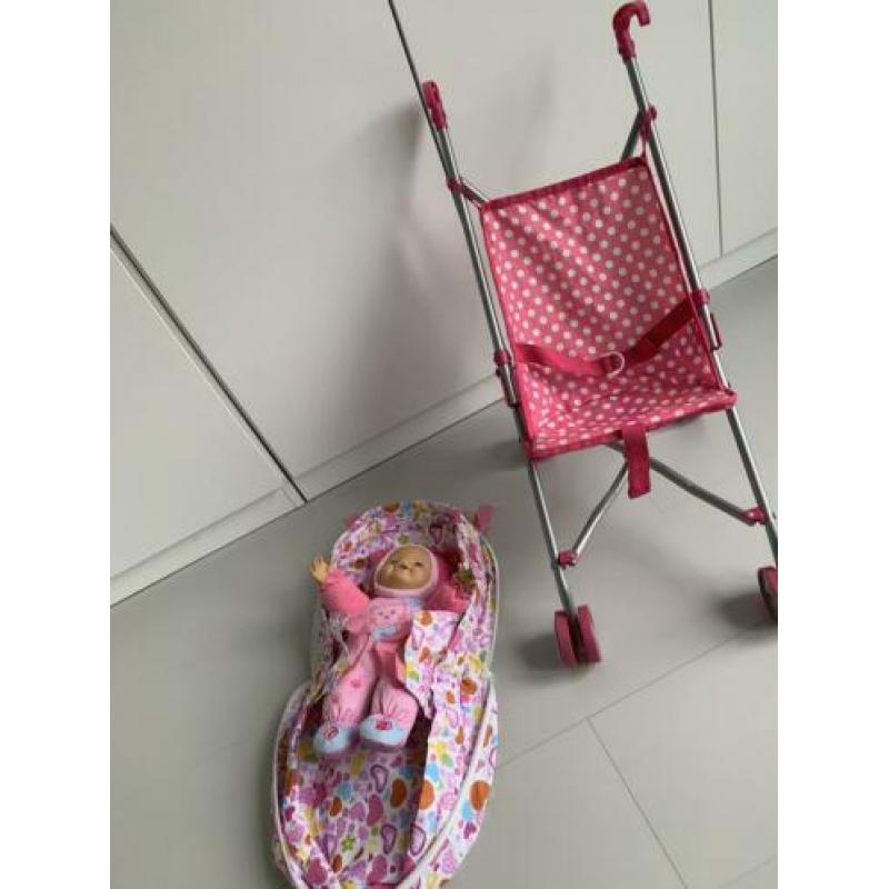 Poppen set