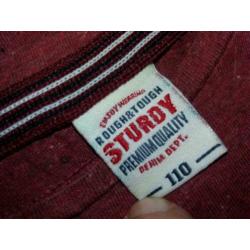 Sturdy longsleeve maat 110