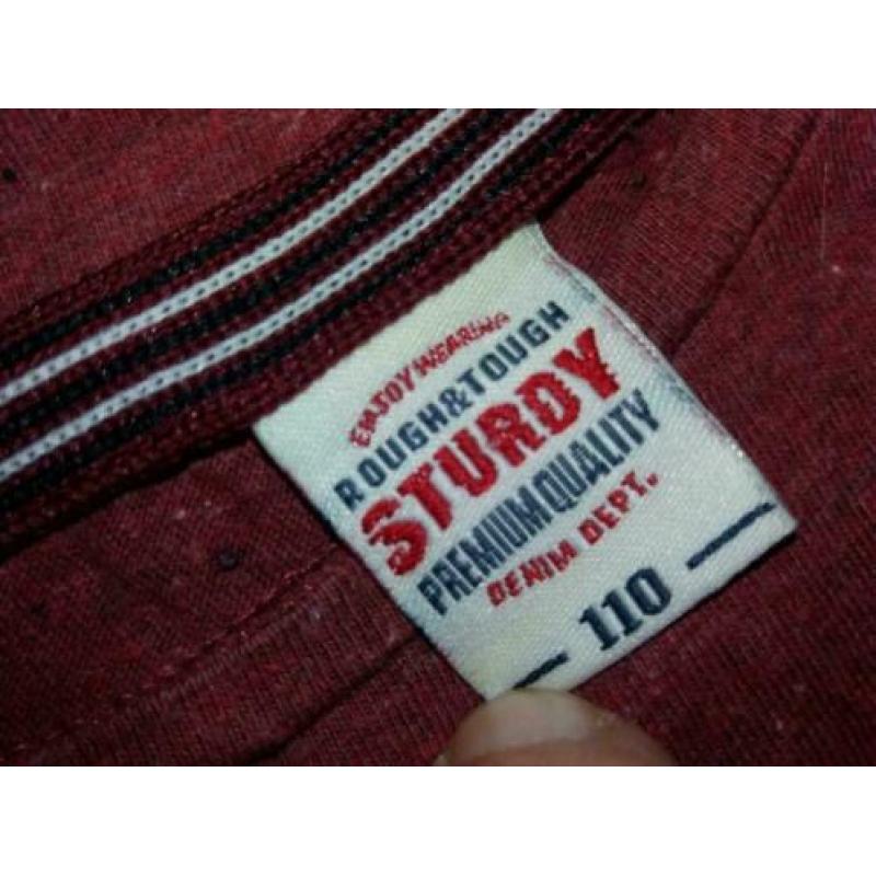 Sturdy longsleeve maat 110